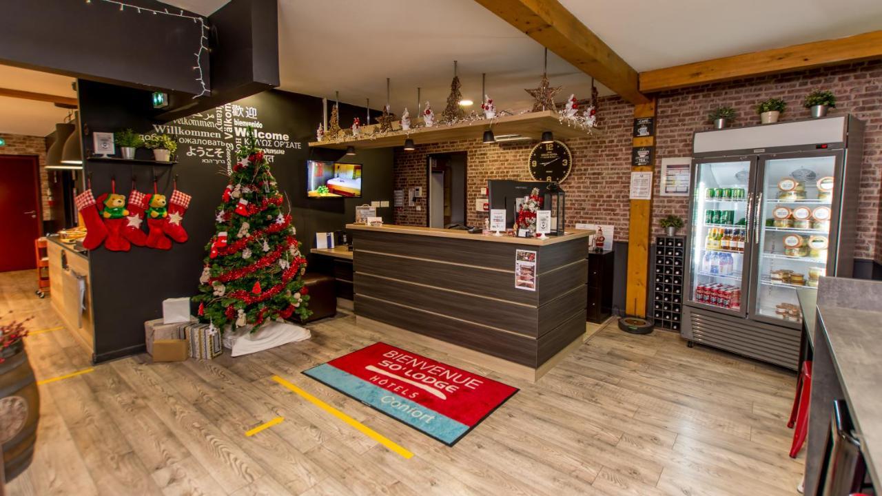 So'Lodge Niort A83 La Creche Exteriör bild