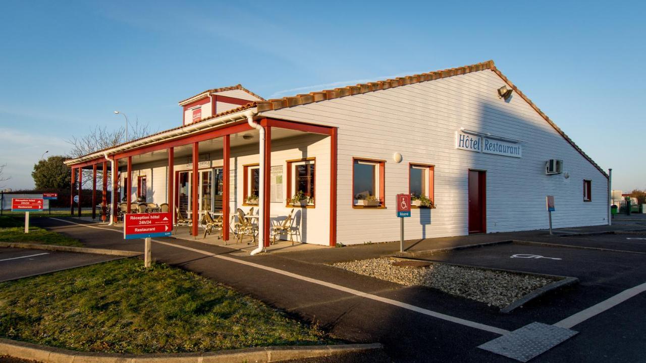 So'Lodge Niort A83 La Creche Exteriör bild