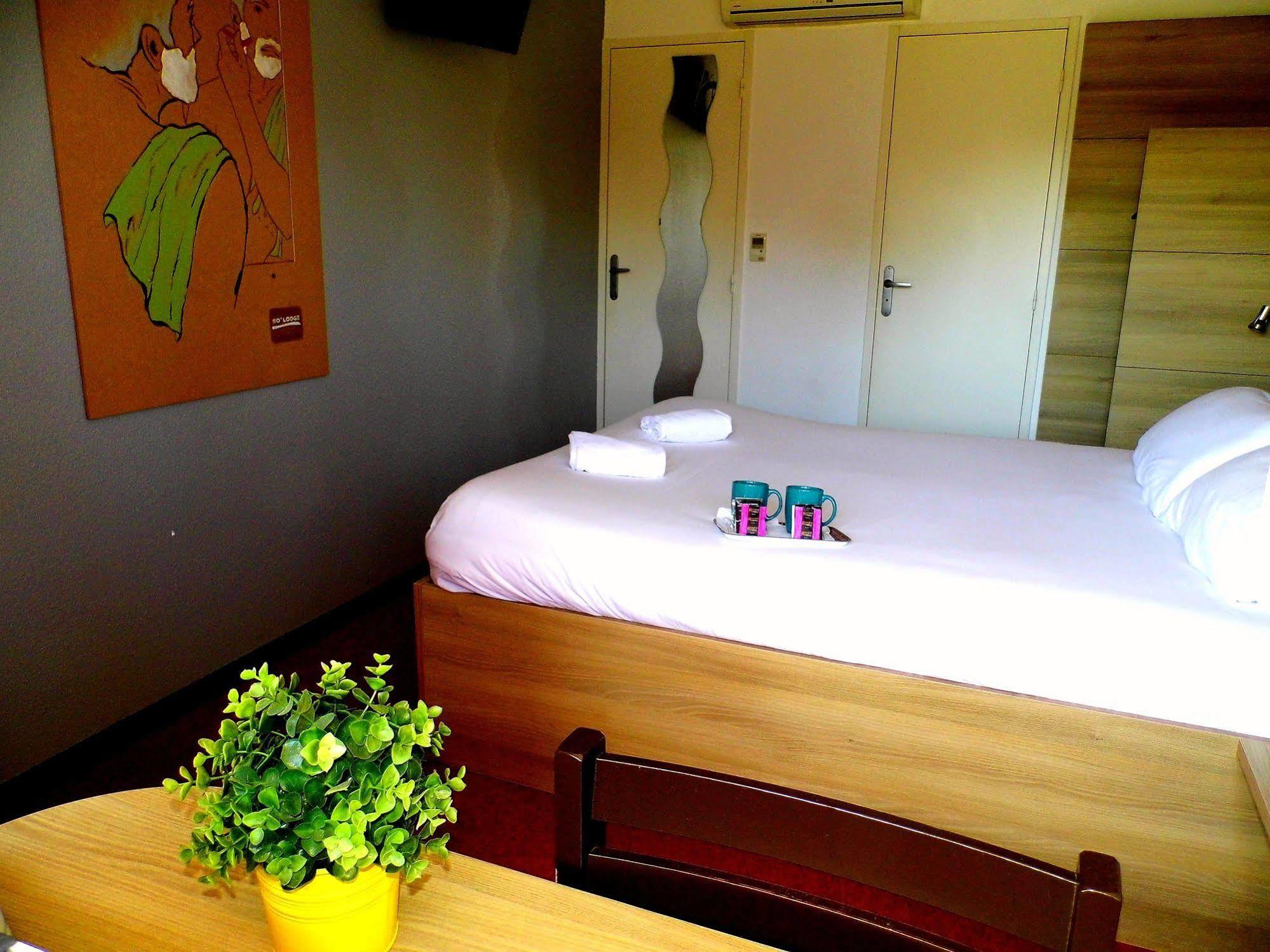So'Lodge Niort A83 La Creche Exteriör bild
