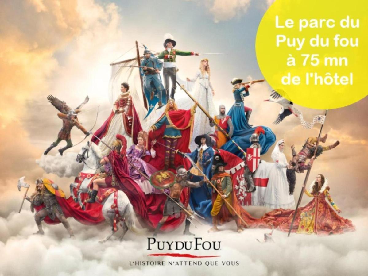So'Lodge Niort A83 La Creche Exteriör bild