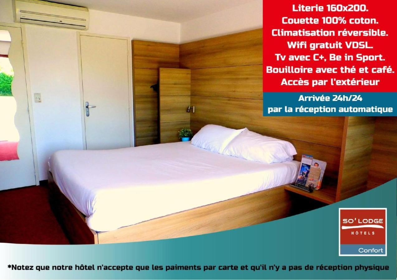 So'Lodge Niort A83 La Creche Exteriör bild