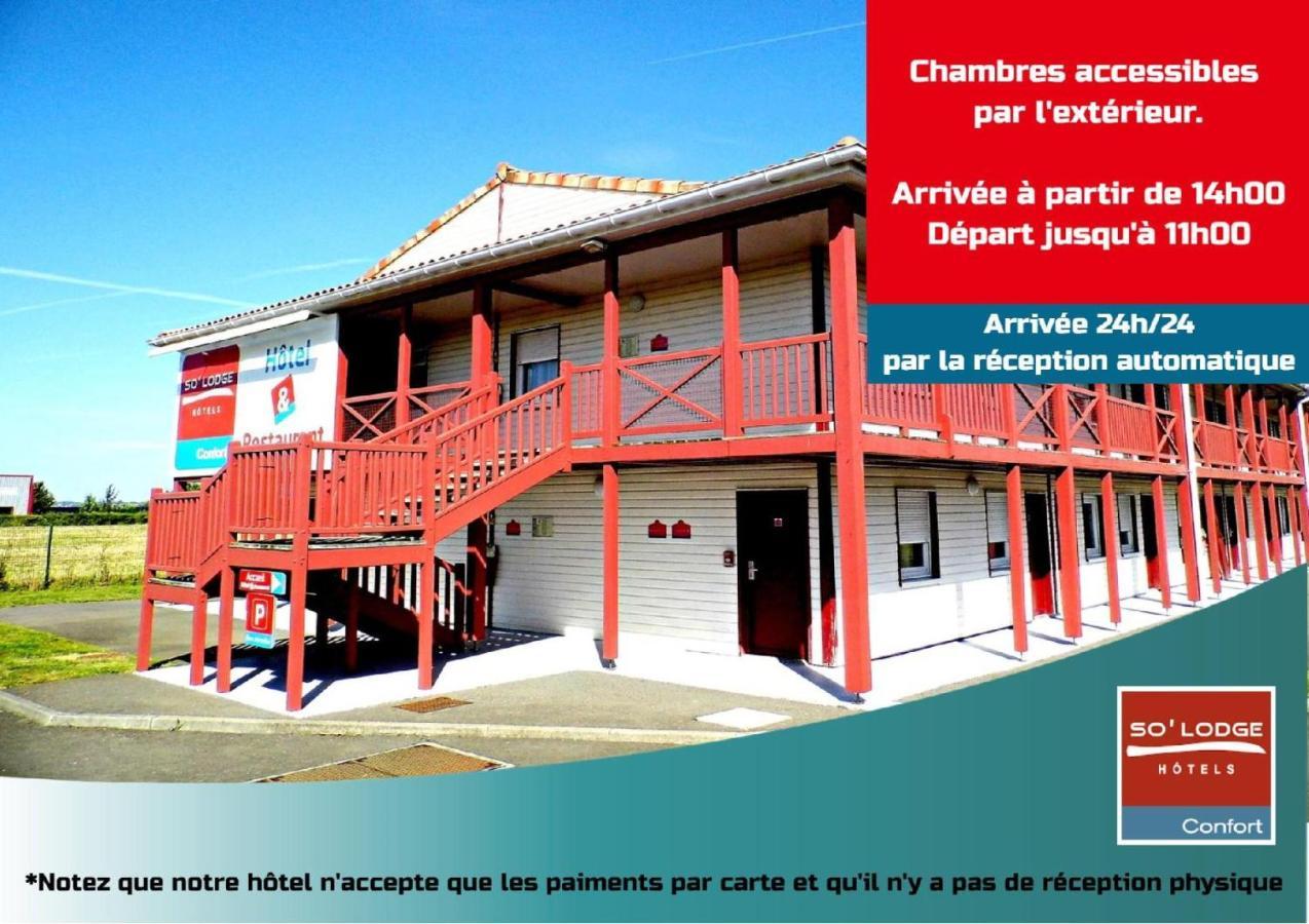 So'Lodge Niort A83 La Creche Exteriör bild