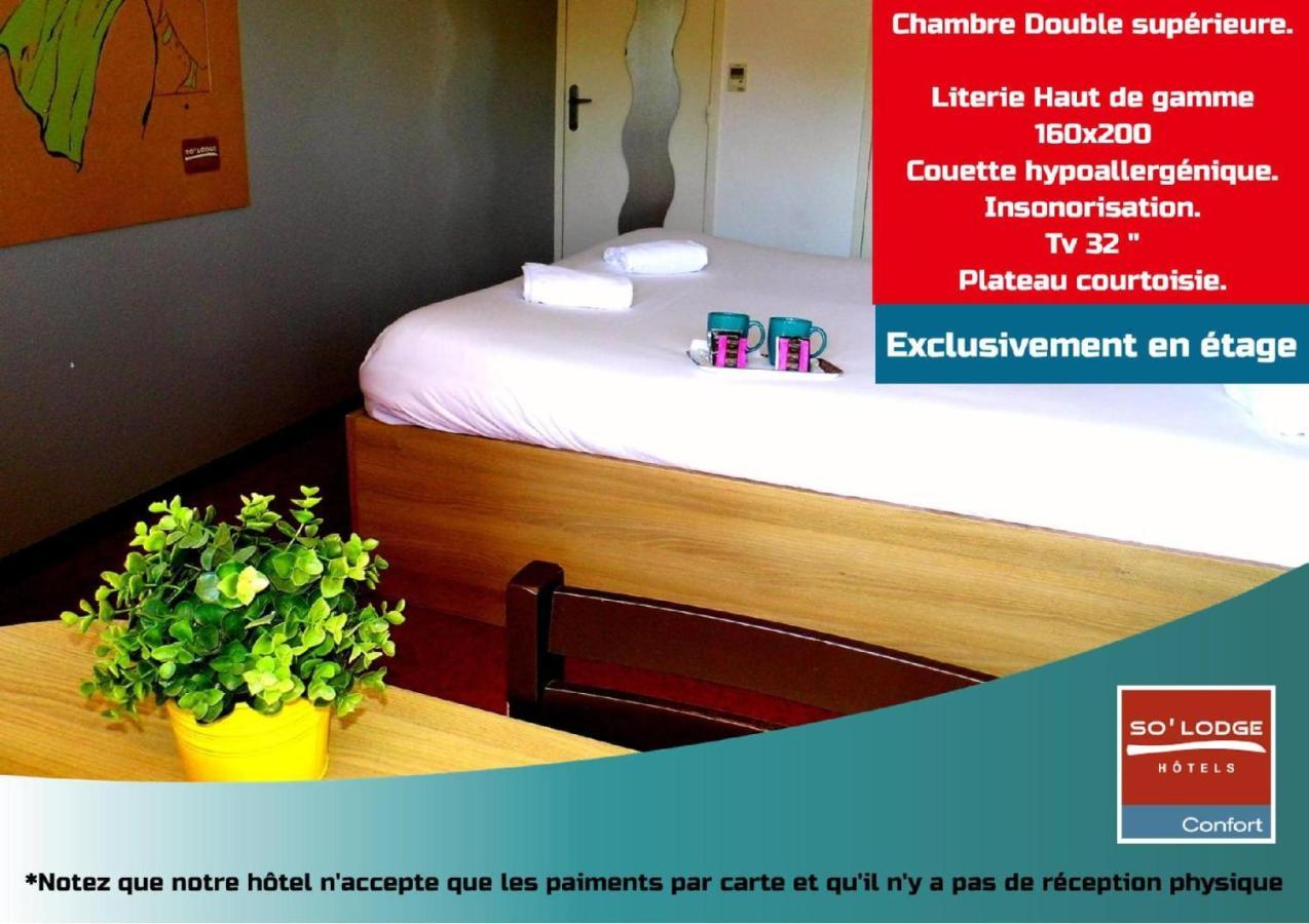 So'Lodge Niort A83 La Creche Exteriör bild