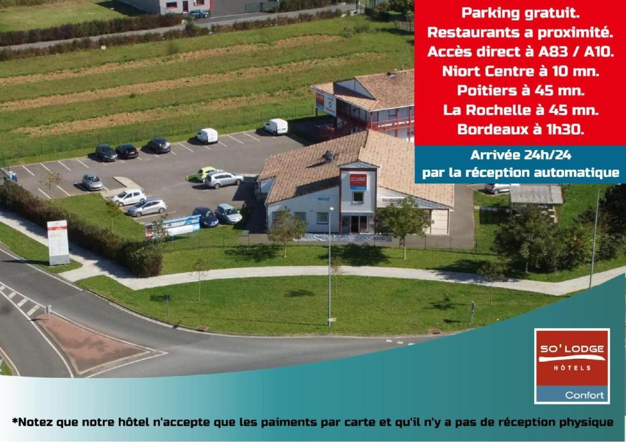 So'Lodge Niort A83 La Creche Exteriör bild