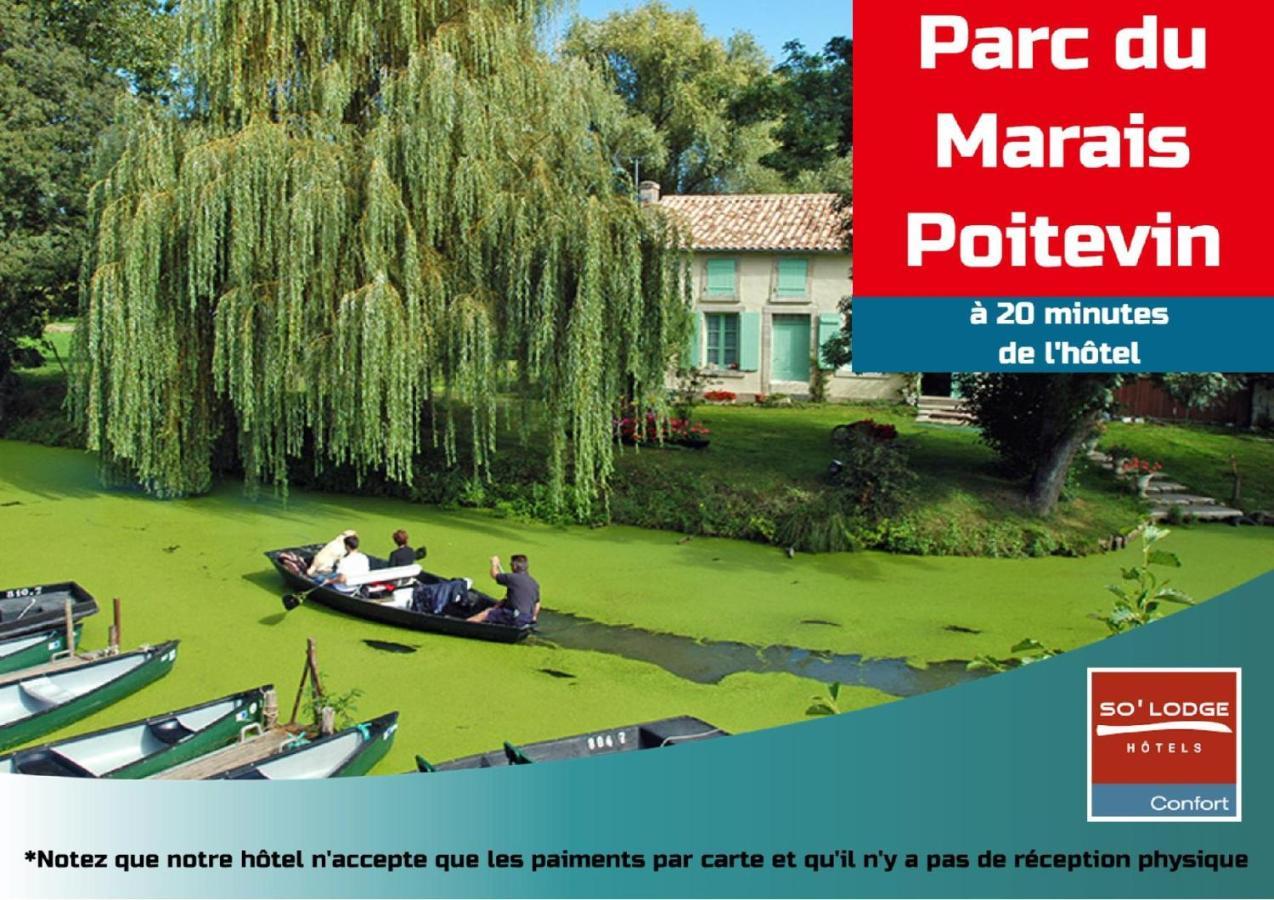 So'Lodge Niort A83 La Creche Exteriör bild