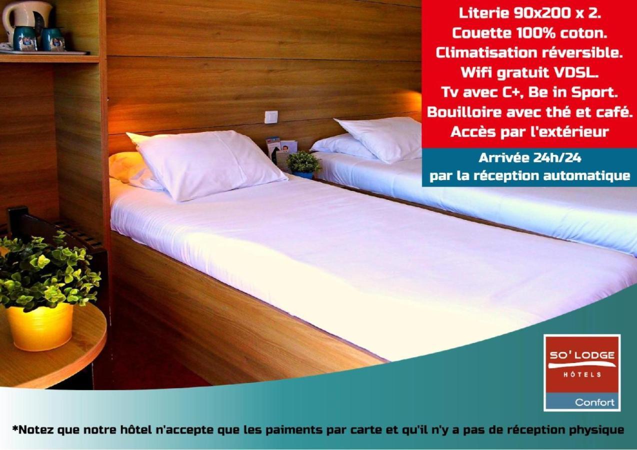 So'Lodge Niort A83 La Creche Exteriör bild