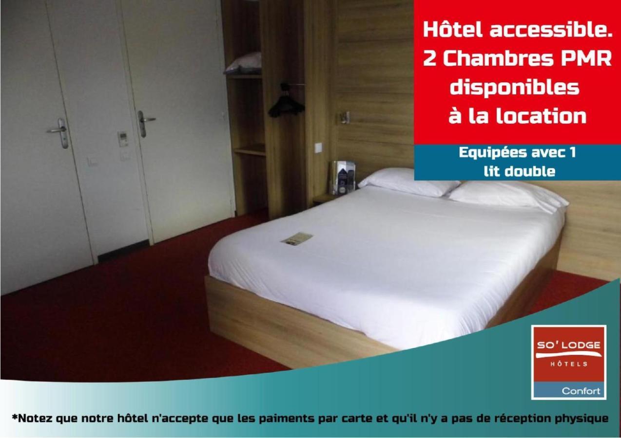 So'Lodge Niort A83 La Creche Exteriör bild