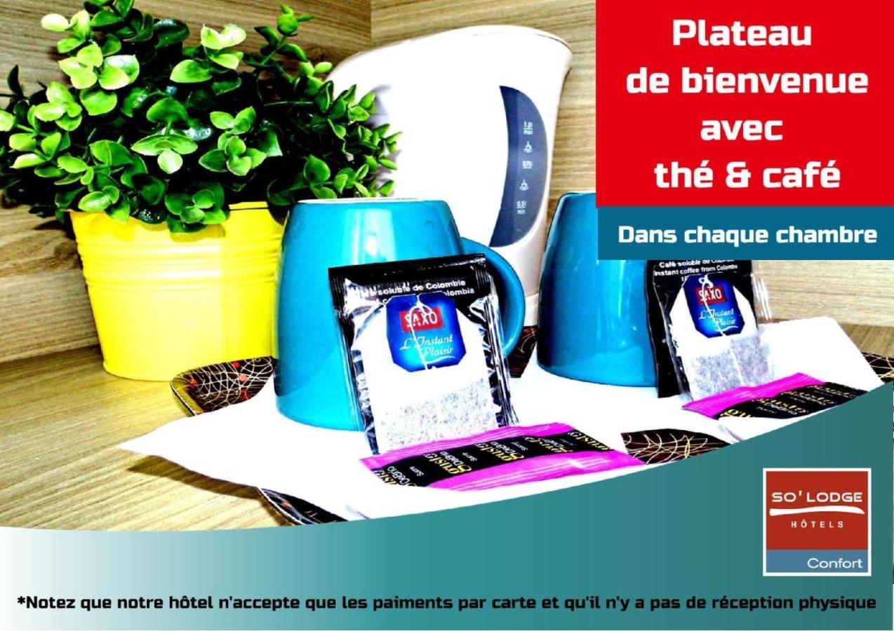So'Lodge Niort A83 La Creche Exteriör bild