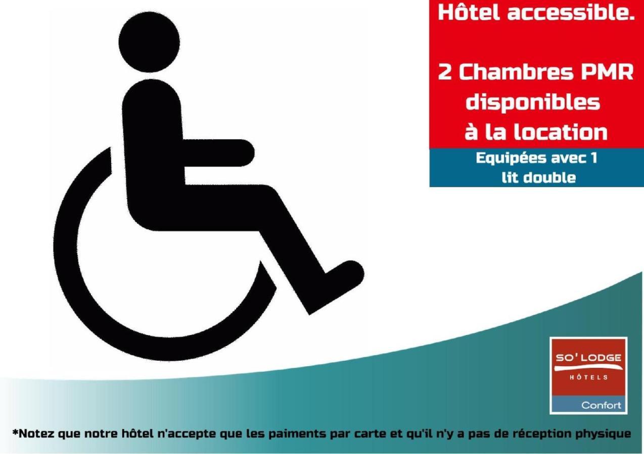 So'Lodge Niort A83 La Creche Exteriör bild